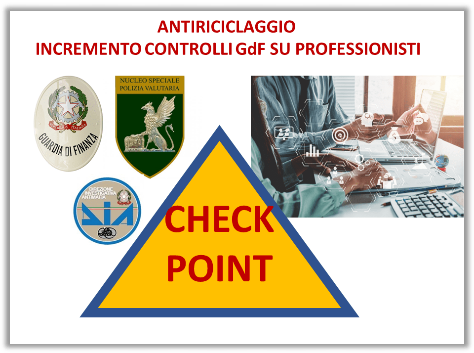 Controlli Guardia Di Finanza su Professionisti