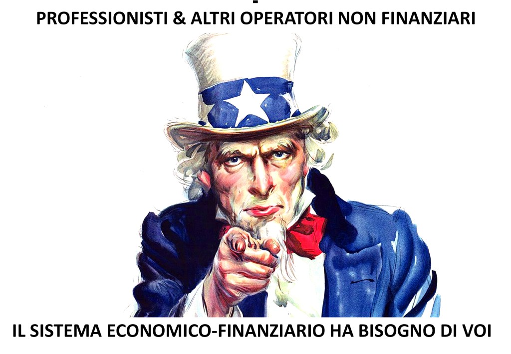 AML Appello ai professionisti