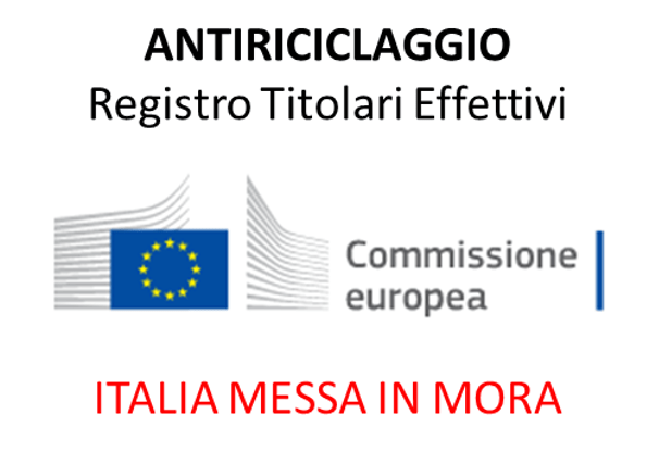 Titolare Effettivo Italia messa in mora