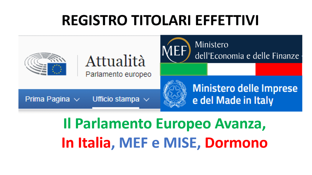 Registro titolare effettivo in Europa - Attualità
