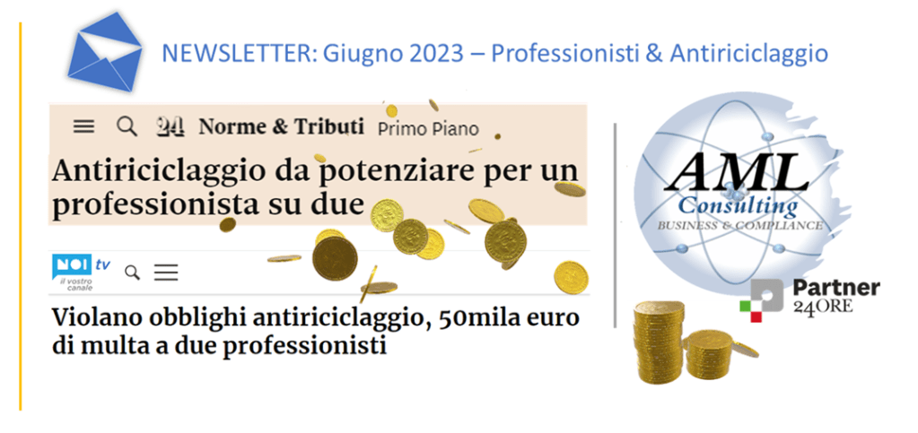 Professionisti & Antiriciclaggio AML