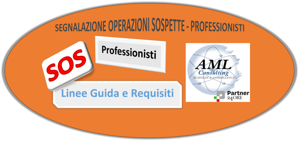 Segnalazione operazioni Sospette AML antiriciclaggio - Professionisti