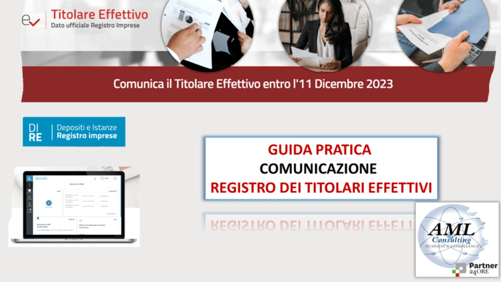 Guida Pratica Registro Titolare Effettivo
