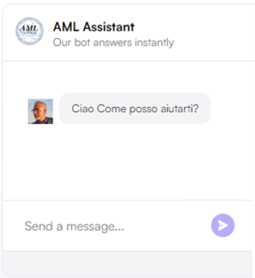 AML Assistant Chatbot Intelligenza Artificiale AML Consulting