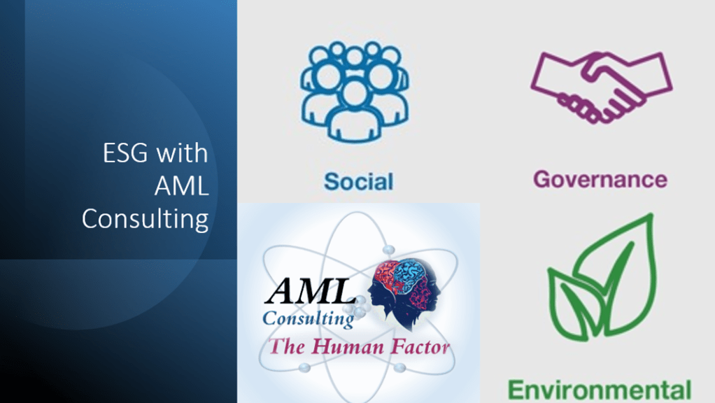 ESG with AML Consulting