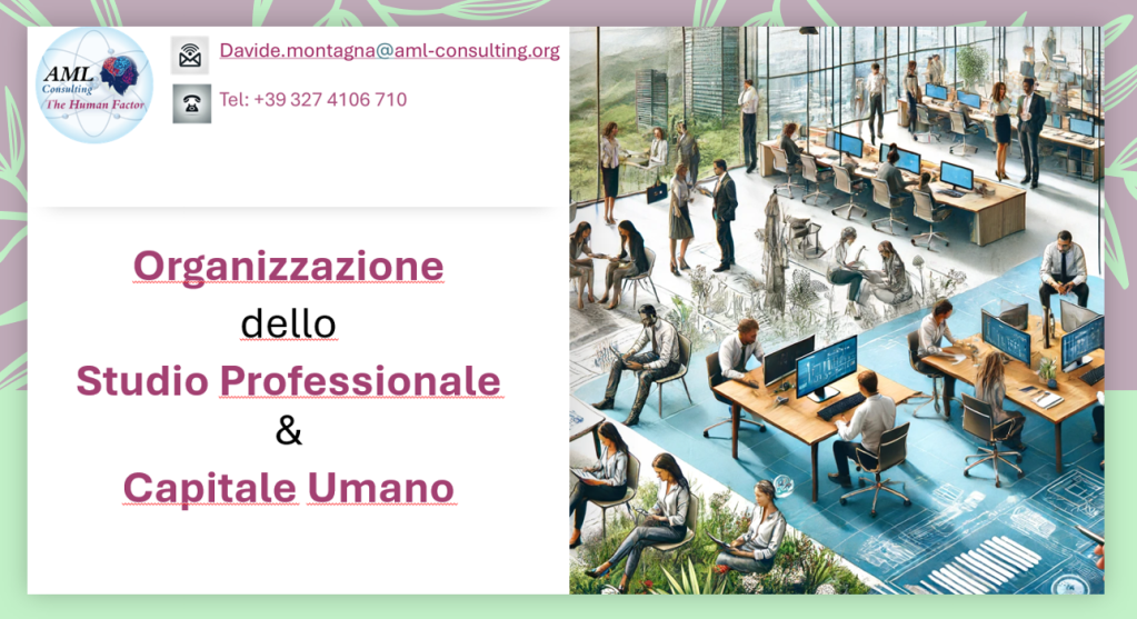 Organizzazione dello Studio Professionale & Capitale&nbsp;Umano
