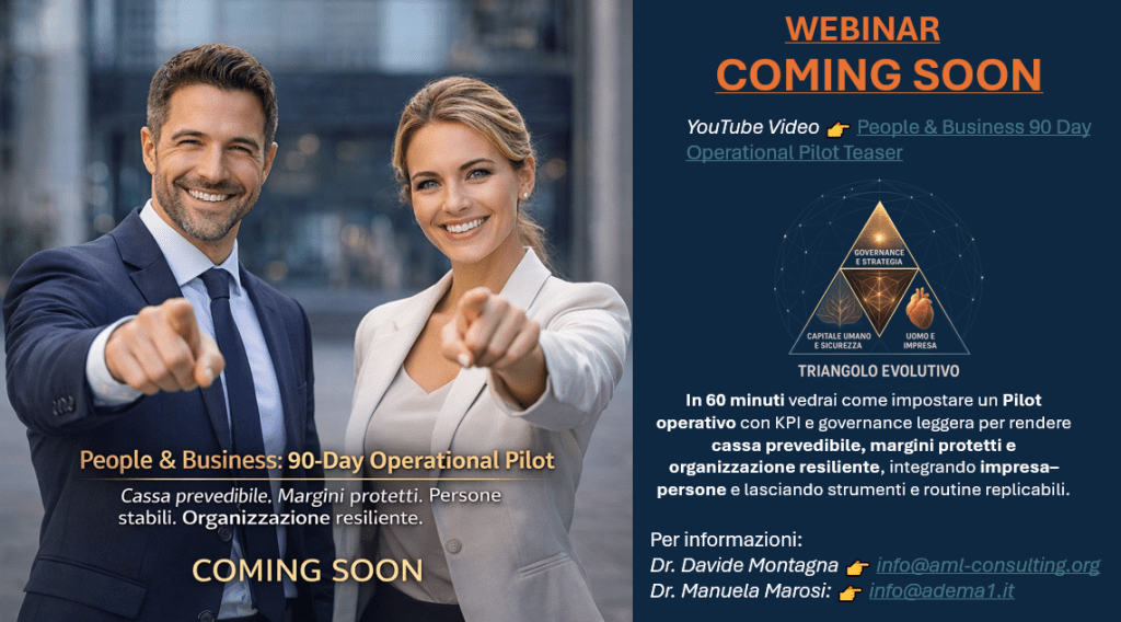 Webinar – People & Business: 90-Day Operational&nbsp;Pilot