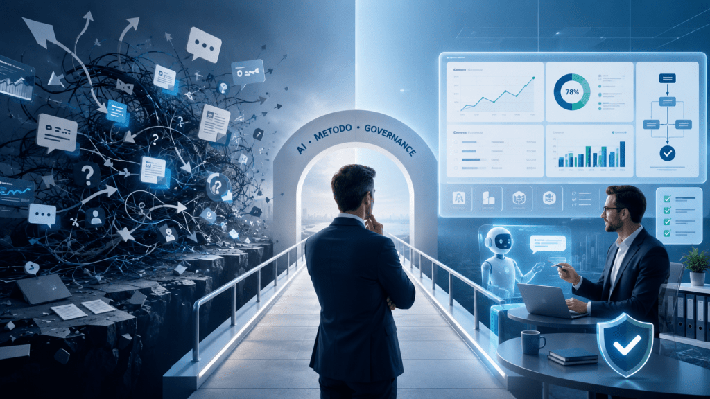 AI e GPT verticali per aziende: senza metodo l’intelligenza artificiale accelera il&nbsp;disordine
